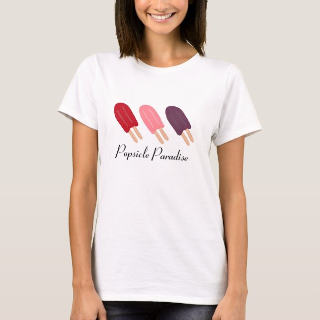 Popsicle Paradise T-shirt (Framsida)