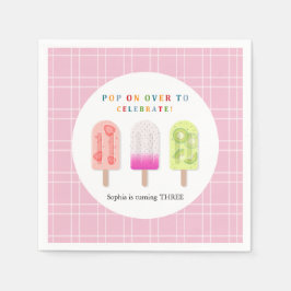 Popsicle Party Pappersservett