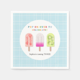Popsicle Party Pappersservett