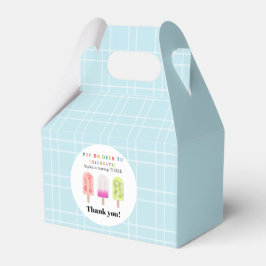 Popsicle Party Presentaskar