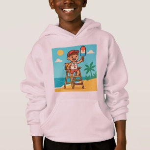 Popsicle Patrol - Lifeguard-Inspired Summer T-Shir T Shirt
