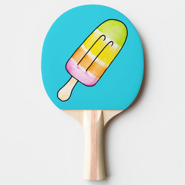 Popsicle Pingisracket (Framsidan)