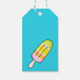 Popsicle Presentetikett