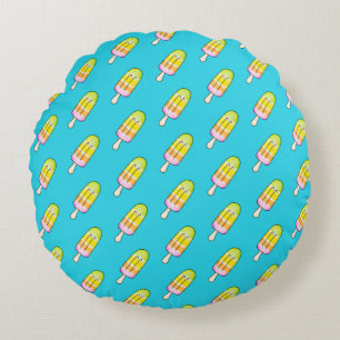 Popsicle Rund Kudde
