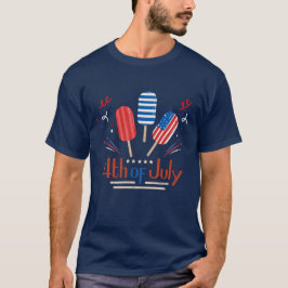 Popsicle Shirt, 4:e juli Family, Family Matchin T Shirt