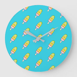 Popsicle Stor Klocka