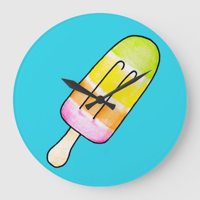 Popsicle Stor Klocka (Framsida)