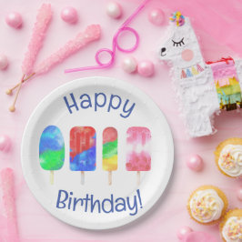 Popsicle Summer Party