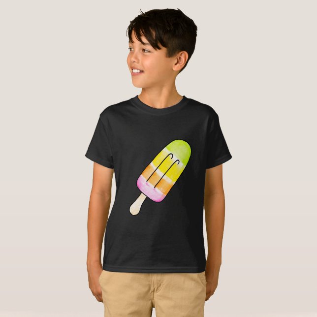 Popsicle Tee (Hel framsida)
