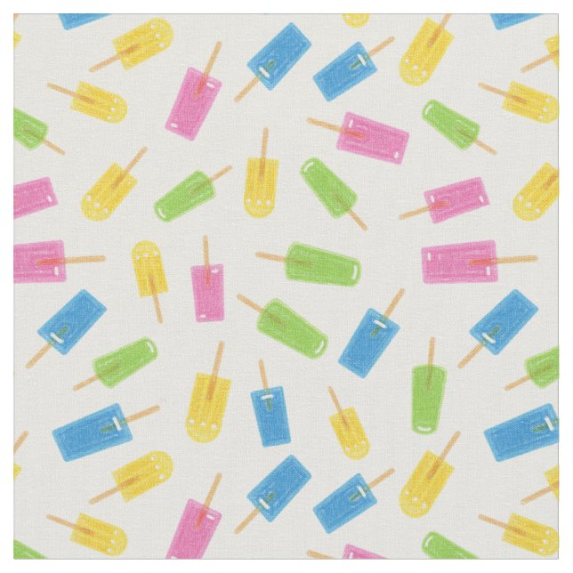 Popsicle Tyg (Närbild)