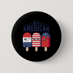 Popsicle Usa Flag Patriotic Summer Boy Gir Knapp