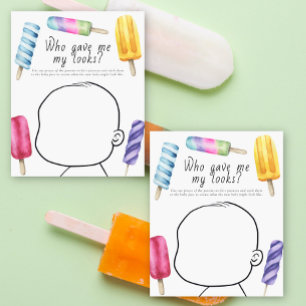 Popsicle - Vem gav mig mitt utseende baby spel