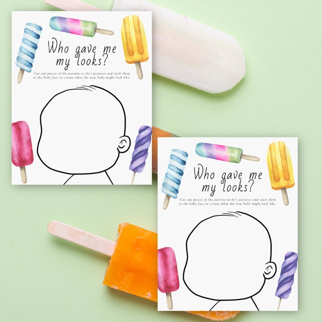 Popsicle - Vem gav mig mitt utseende baby spel (Skapare uppladdad)