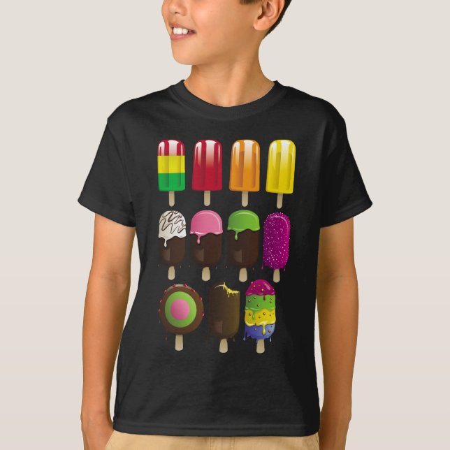 Popsicledeight T-shirt (Framsida)