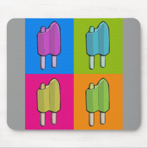 Popsiclepopkonst Musmatta