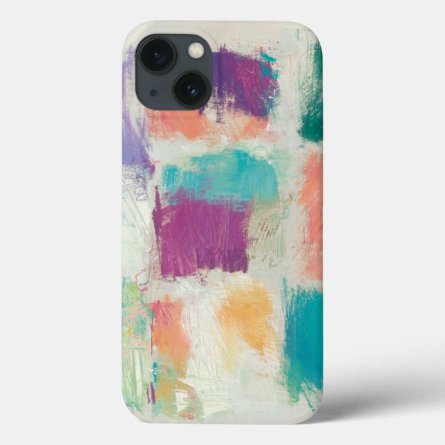 Popsicles II Stone Abstrakt Tryck | Mike Schick (Baksida)
