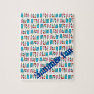 Popsicles Jigszle Puzzle Daisy Pussel