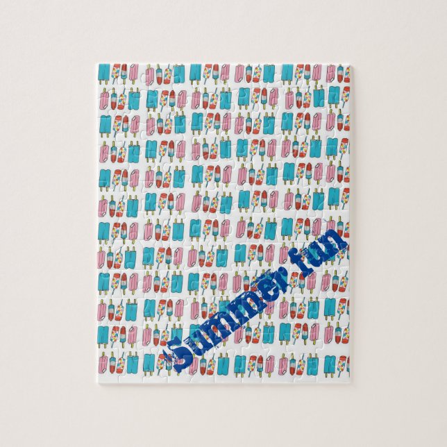 Popsicles Jigszle Puzzle Daisy Pussel (Vertikal)