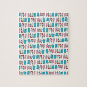 Popsicles Jigszle Puzzle Pussel