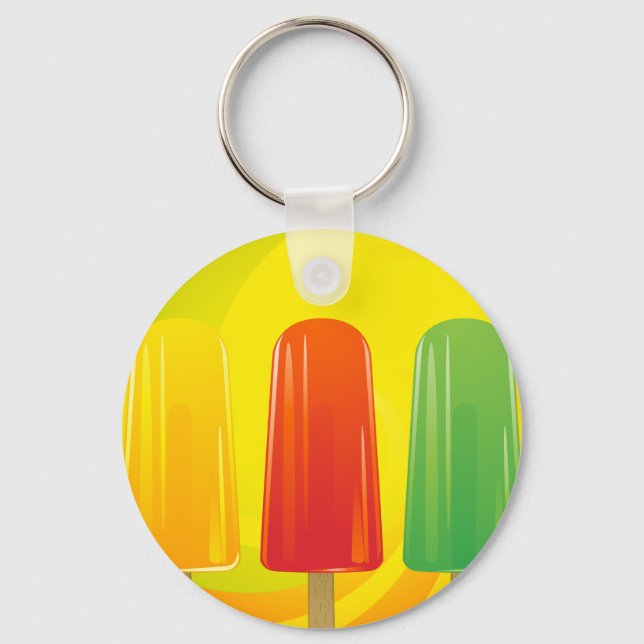 Popsicles Keychain Nyckelring (Framsida)
