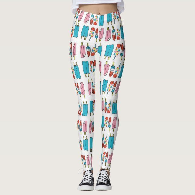 Popsicles Leggings (Framsida)