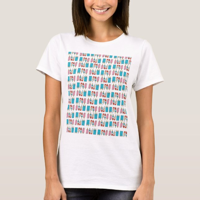Popsicles T-Shirt (Framsida)