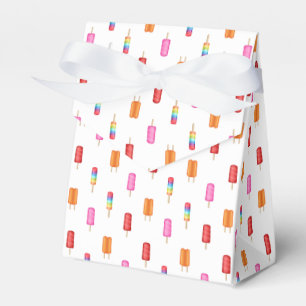 Popsiclesfavören boxas presentaskar