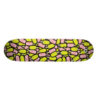 PopsiclesSkateboard Old School Skateboard Bräda 21,6 Cm