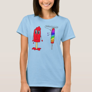 popsikel och lollipop tee shirt