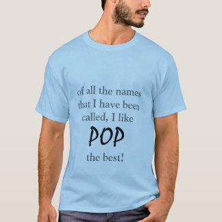 Popskjorta T-shirt