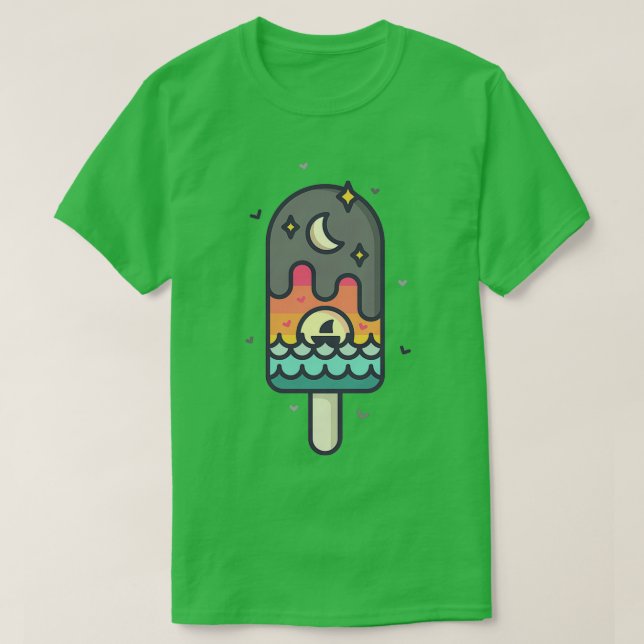 Popslice surrealism t shirt (Design framsida)