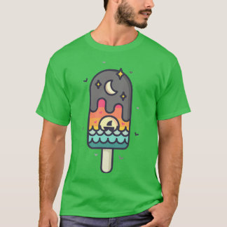 Popslice surrealism t shirt