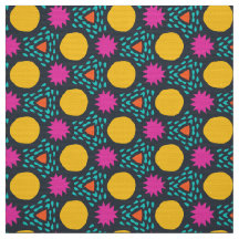 POPSTAR - Roligt Colorful Children's Modern Geomet