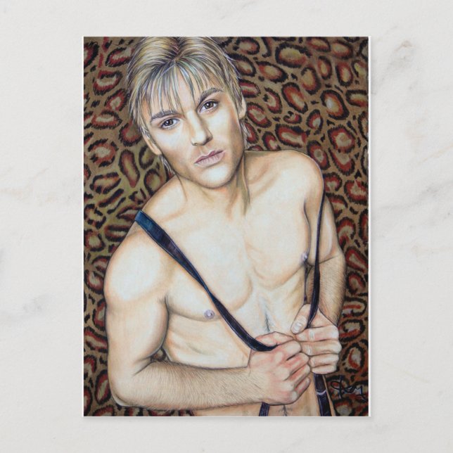 Popstjärna Vykort (Framsida)