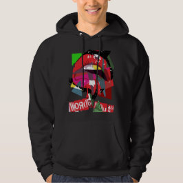 Popstyle original sweatshirt med luva