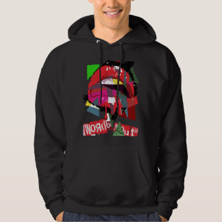 Popstyle original sweatshirt med luva