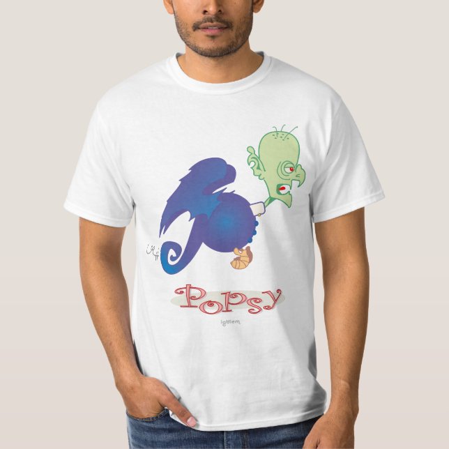 popsy t shirt (Framsida)