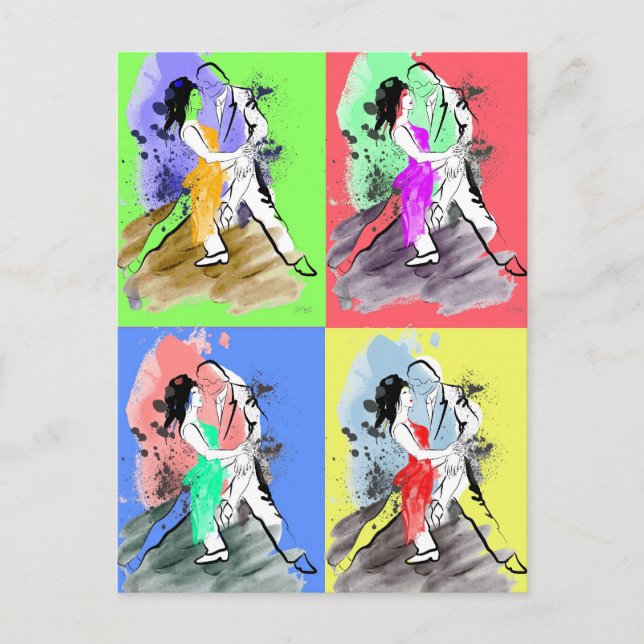 PopTango Vykort (Framsida)