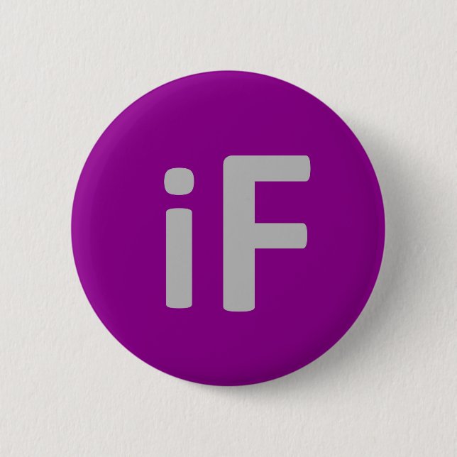 POPtRONiKA - BADGE - 008 Knapp (Framsida)