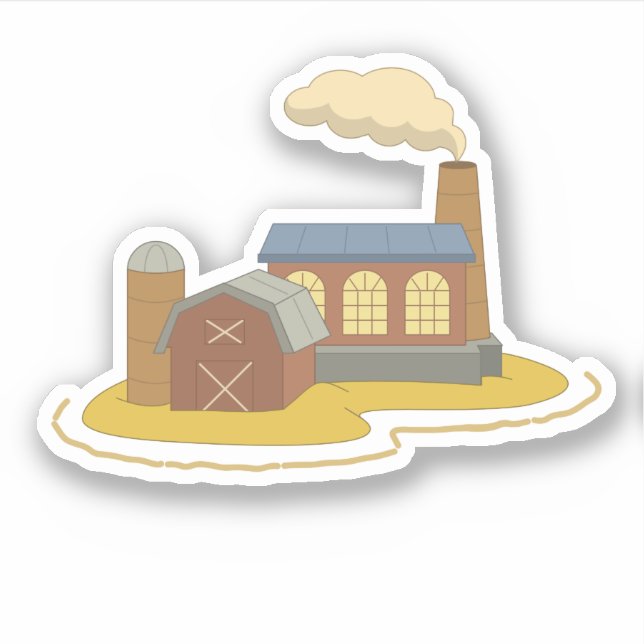 Poptropica 24 Carrot Sticker Klistermärken (Framsida)