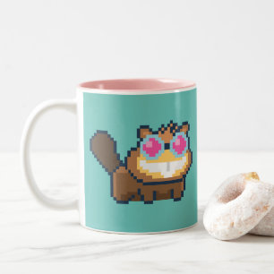 Poptropica 8-bitars Pixel Mugg