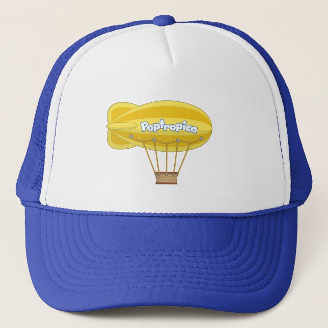 Poptropica Blimp-Truckerkeps Keps (Framsida)