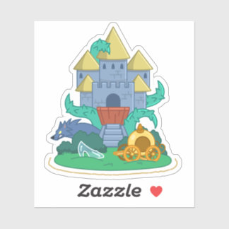 Poptropica Fairy Tale Island Sticker Klistermärken