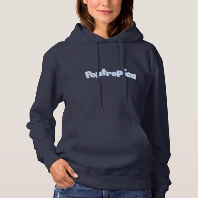Poptropica Hoodie T Shirt (Framsida)