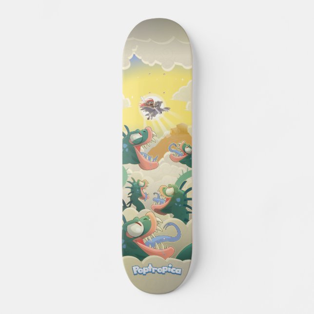Poptropica Mythology Skateboard (Framsida)