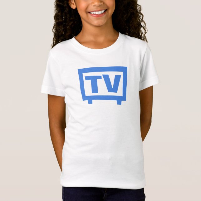 Poptropica Reality TV Te T Shirt (Framsida)