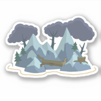 Poptropica Survival Island Sticker Klistermärken