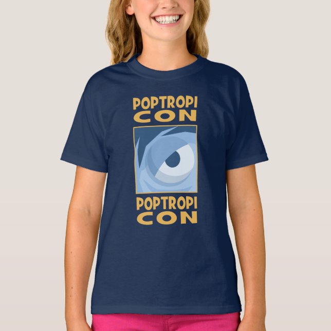 Poptropicon Te T Shirt (Framsida)