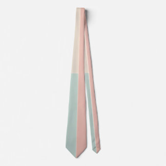 Populär Abstrakt Rosabränd Mint Kollektion Slips