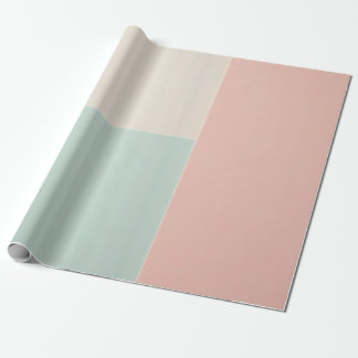 Populär Abstrakt Rosabränd Mintkollektion Presentpapper
